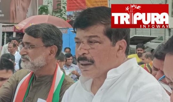 Critically Injured Congress Candidate Sudip Roy Barman Participated in By-Poll Campaigning : No Arrest of Criminals even after Providing Video Evidence to Police Critically Injured Congress Candidate Sudip Roy Barman Participated in By-Poll Campaigning : No Arrest of Criminals even after Providing Video Evidence to Police